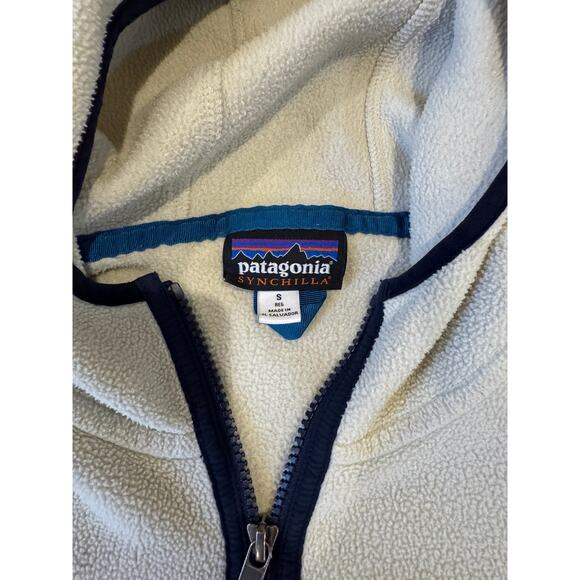 Patagonia Hooded Snap-T Fleece Jacket | Synchilla | Fair Trade | Excellent - Picture 3 of 6